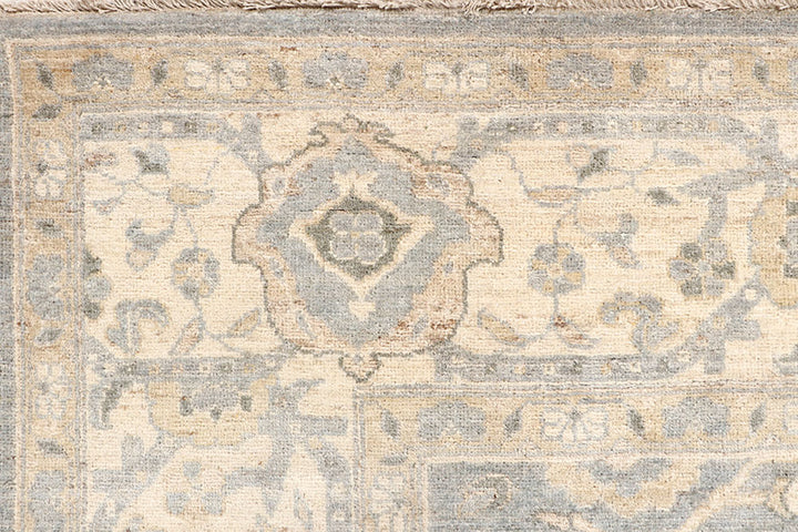 Dark Grey Ziegler 9' 1 x 12' 2 - No. 64919 - ALRUG Rug Store