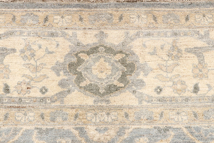 Dark Grey Ziegler 9' 1 x 12' 2 - No. 64919 - ALRUG Rug Store