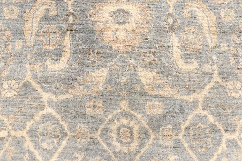 Dark Grey Ziegler 9' 1 x 12' 2 - No. 64919 - ALRUG Rug Store