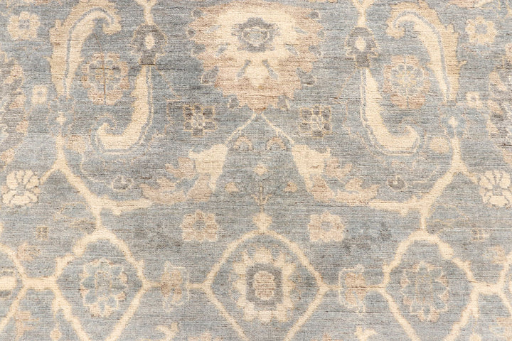 Dark Grey Ziegler 9' 1 x 12' 2 - No. 64919 - ALRUG Rug Store