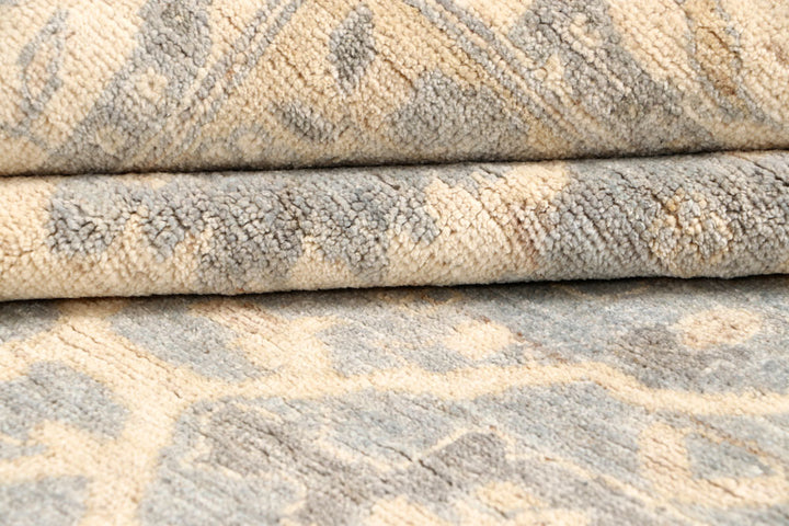 Dark Grey Ziegler 9' 1 x 12' 2 - No. 64919 - ALRUG Rug Store