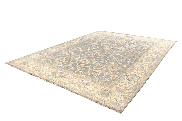 Dark Grey Ziegler 9' 1 x 12' 2 - No. 64919 - ALRUG Rug Store
