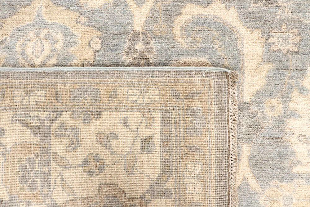 Dark Grey Ziegler 9' 1 x 12' 2 - No. 64919 - ALRUG Rug Store