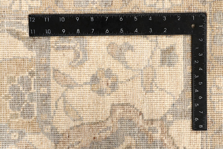 Dark Grey Ziegler 9' 1 x 12' 2 - No. 64919 - ALRUG Rug Store