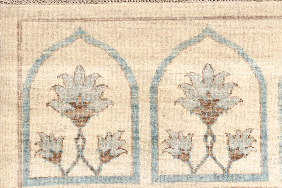 Blanched Almond Ziegler 9'  1" x 11'  10" - No. QA15744