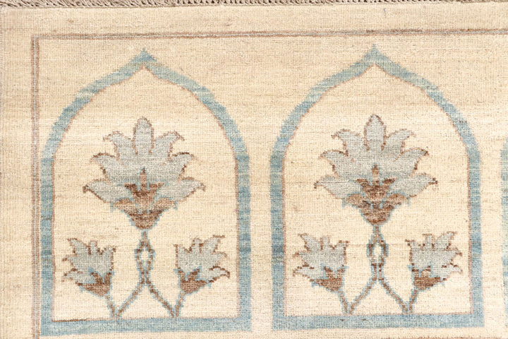 Blanched Almond Ziegler 9'  1" x 11'  10" - No. QA15744