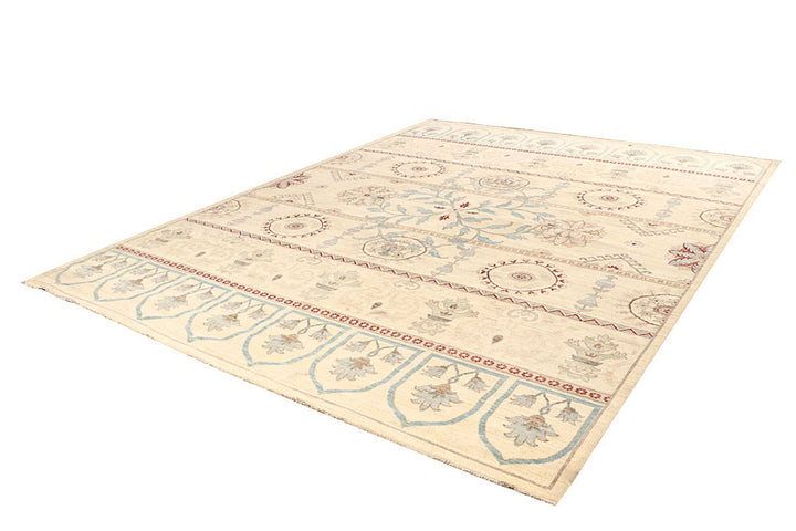 Blanched Almond Ziegler 9'  1" x 11'  10" - No. QA15744