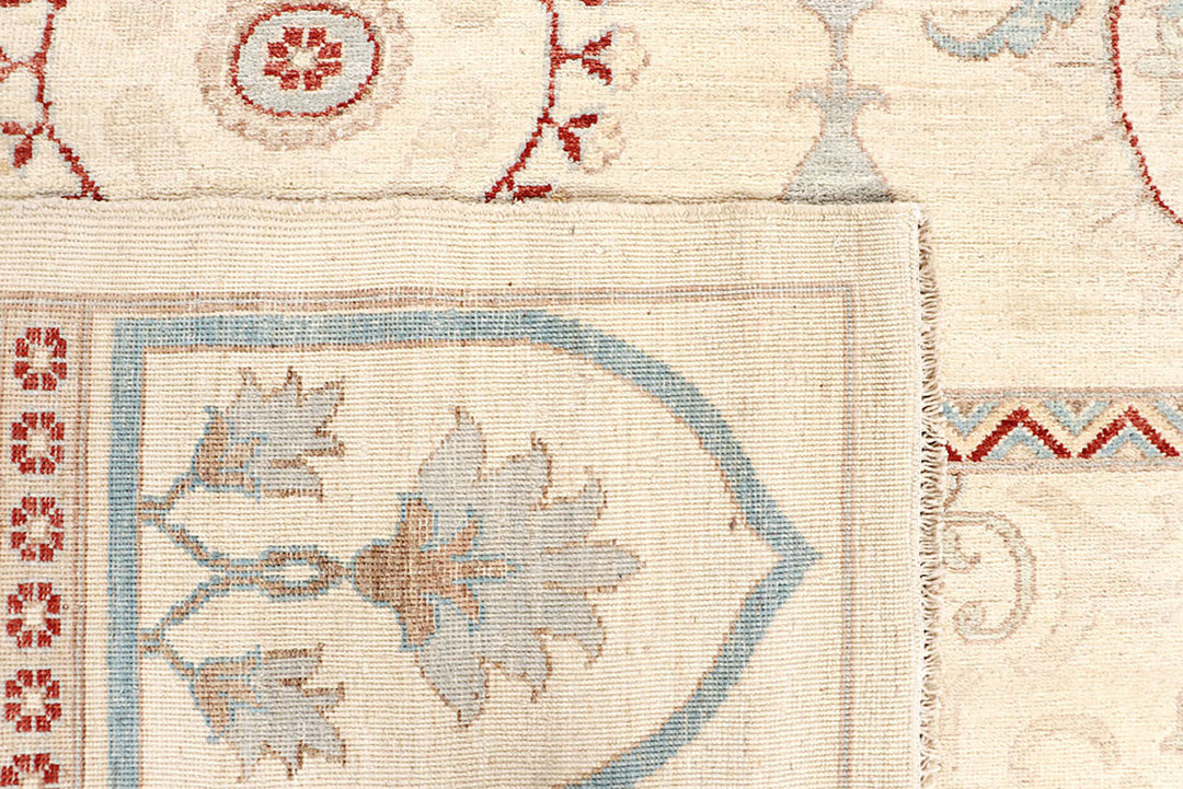 Blanched Almond Ziegler 9'  1" x 11'  10" - No. QA15744