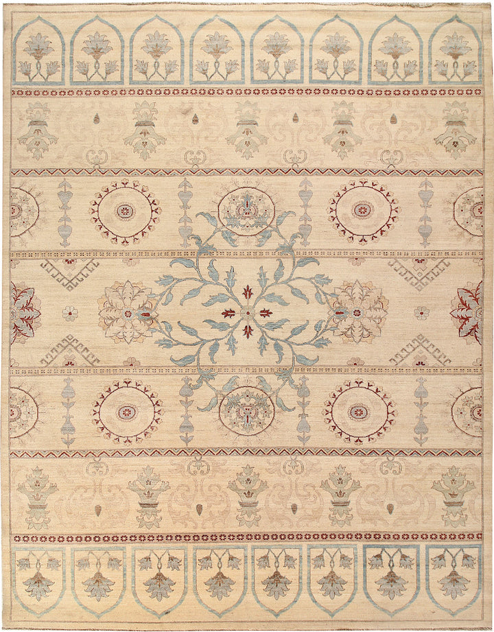 Blanched Almond Ziegler 9'  1" x 11'  10" - No. QA15744