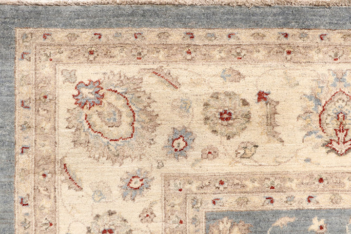 Light Slate Grey Ziegler 8' 10 x 11' 9 - No. 64921 - ALRUG Rug Store