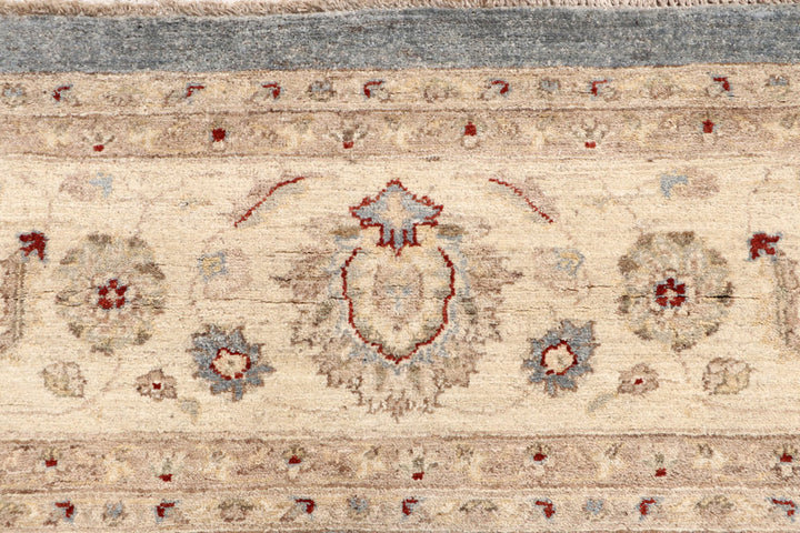 Light Slate Grey Ziegler 8' 10 x 11' 9 - No. 64921 - ALRUG Rug Store