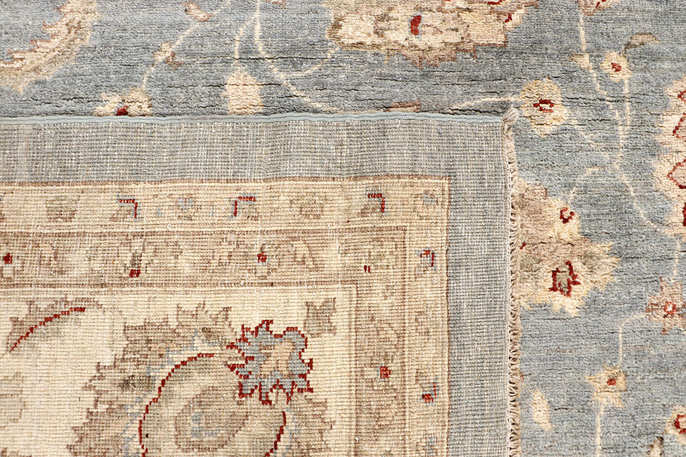 Light Slate Grey Ziegler 8' 10 x 11' 9 - No. 64921 - ALRUG Rug Store