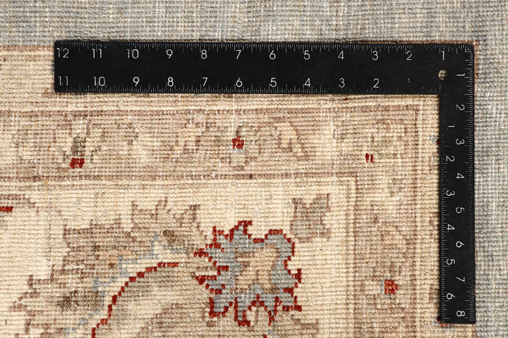 Light Slate Grey Ziegler 8' 10 x 11' 9 - No. 64921 - ALRUG Rug Store