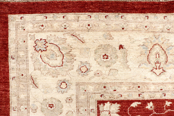 Dark Red Ziegler 9' 1 x 11' 8 - No. 64922 - ALRUG Rug Store