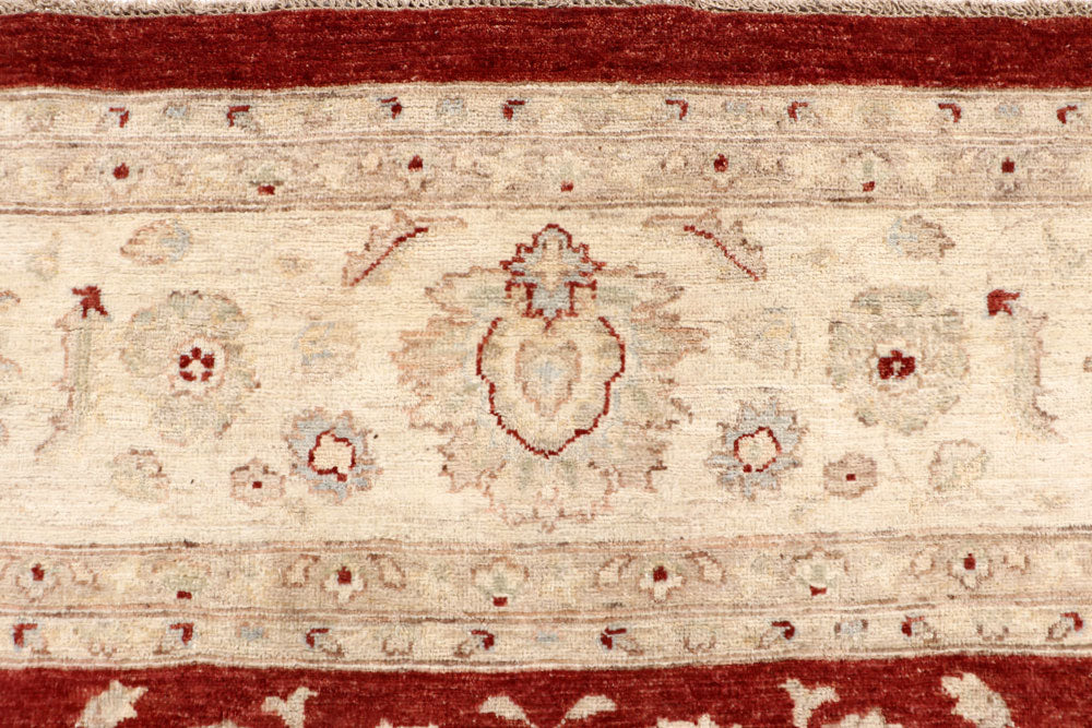 Dark Red Ziegler 9' 1 x 11' 8 - No. 64922 - ALRUG Rug Store