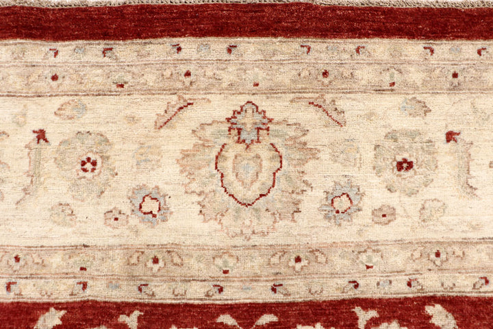Dark Red Ziegler 9' 1 x 11' 8 - No. 64922 - ALRUG Rug Store
