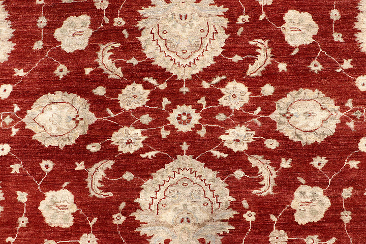 Dark Red Ziegler 9' 1 x 11' 8 - No. 64922 - ALRUG Rug Store