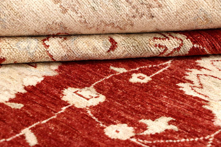 Dark Red Ziegler 9' 1 x 11' 8 - No. 64922 - ALRUG Rug Store