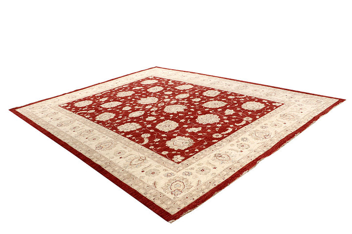 Dark Red Ziegler 9' 1 x 11' 8 - No. 64922 - ALRUG Rug Store