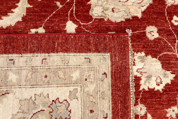 Dark Red Ziegler 9' 1 x 11' 8 - No. 64922 - ALRUG Rug Store