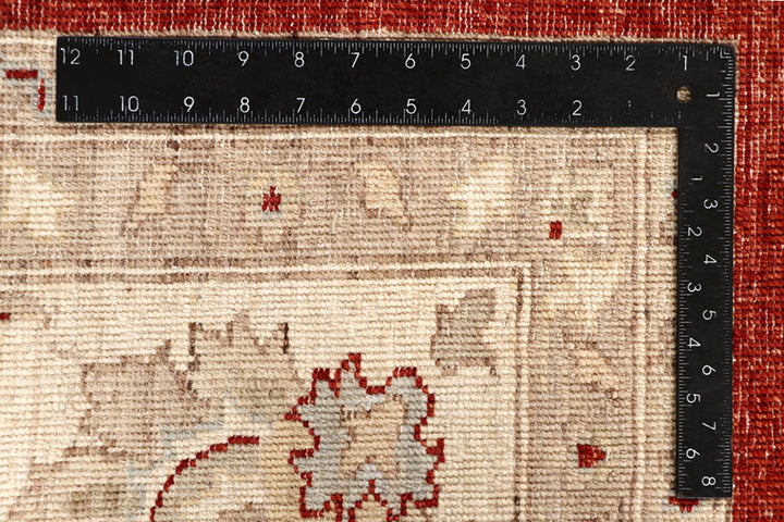 Dark Red Ziegler 9' 1 x 11' 8 - No. 64922 - ALRUG Rug Store