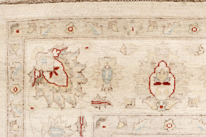 Blanched Almond Ziegler 8' 11 x 11' 8 - No. 64923 - ALRUG Rug Store