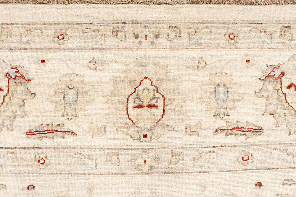 Blanched Almond Ziegler 8' 11 x 11' 8 - No. 64923 - ALRUG Rug Store