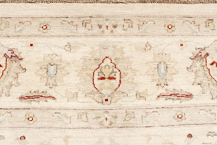 Blanched Almond Ziegler 8' 11 x 11' 8 - No. 64923 - ALRUG Rug Store