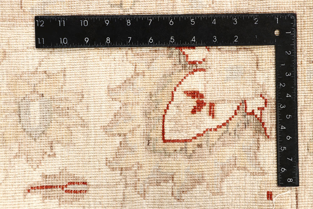 Blanched Almond Ziegler 8' 11 x 11' 8 - No. 64923 - ALRUG Rug Store