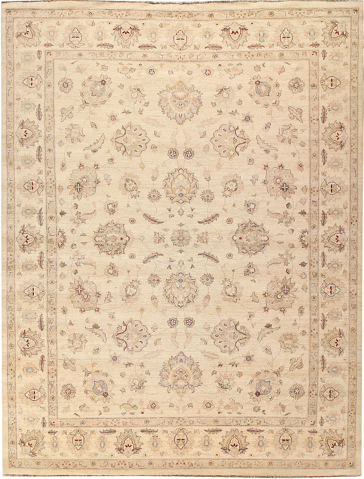 Blanched Almond Ziegler 8' 11 x 11' 8 - No. 64923 - ALRUG Rug Store