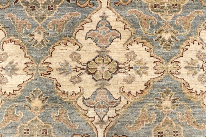 Blanched Almond Ziegler 8' 10 x 11' 9 - No. 64924 - ALRUG Rug Store
