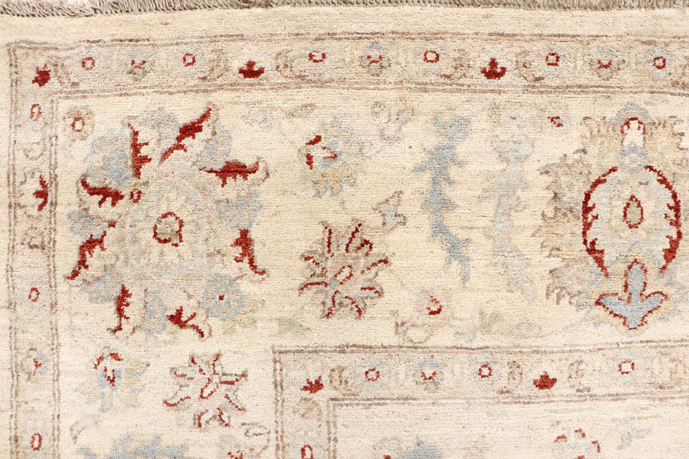 Blanched Almond Ziegler 8' 10 x 11' 10 - No. 64925 - ALRUG Rug Store