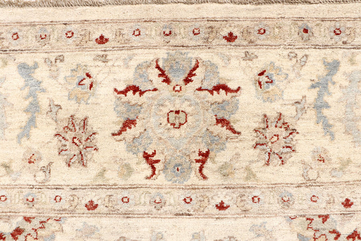 Blanched Almond Ziegler 8' 10 x 11' 10 - No. 64925 - ALRUG Rug Store