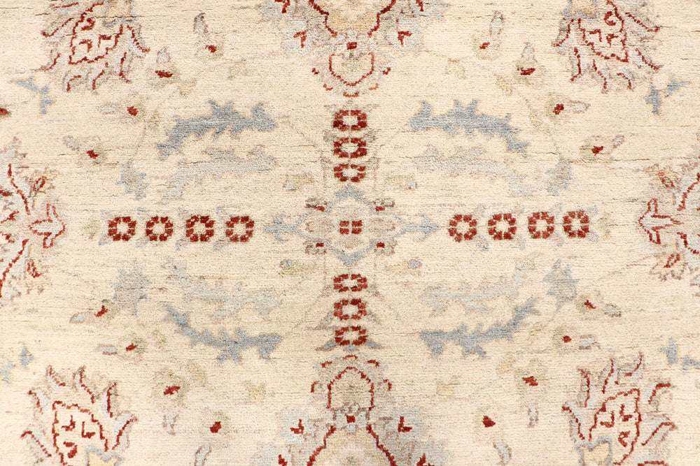 Blanched Almond Ziegler 8' 10 x 11' 10 - No. 64925 - ALRUG Rug Store