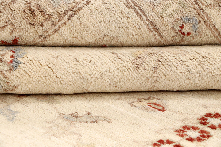 Blanched Almond Ziegler 8' 10 x 11' 10 - No. 64925 - ALRUG Rug Store