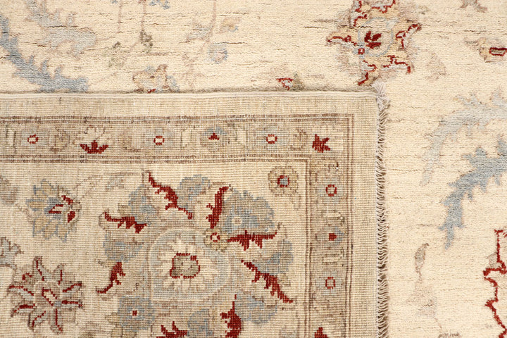 Blanched Almond Ziegler 8' 10 x 11' 10 - No. 64925 - ALRUG Rug Store