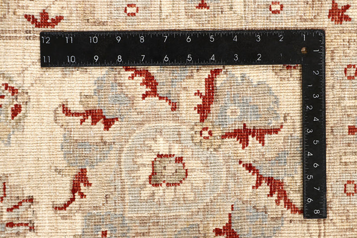 Blanched Almond Ziegler 8' 10 x 11' 10 - No. 64925 - ALRUG Rug Store