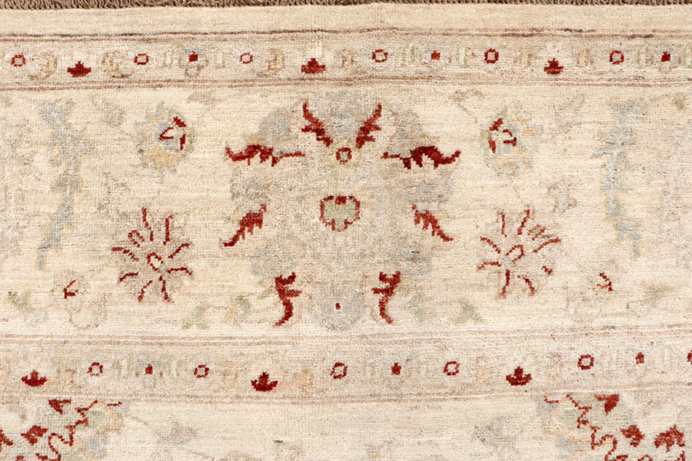 Blanched Almond Ziegler 8' 11 x 11' 8 - No. 64926 - ALRUG Rug Store