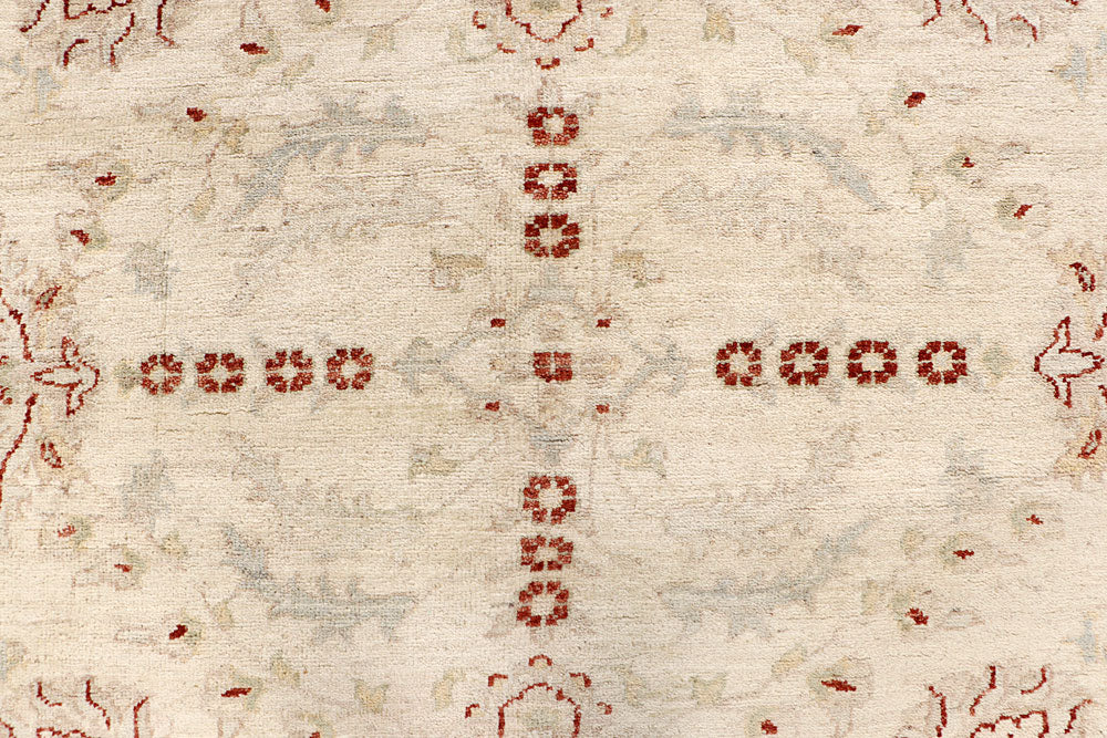 Blanched Almond Ziegler 8' 11 x 11' 8 - No. 64926 - ALRUG Rug Store