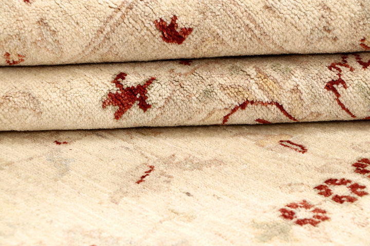 Blanched Almond Ziegler 8' 11 x 11' 8 - No. 64926 - ALRUG Rug Store