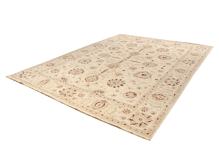 Blanched Almond Ziegler 8' 11 x 11' 8 - No. 64926 - ALRUG Rug Store