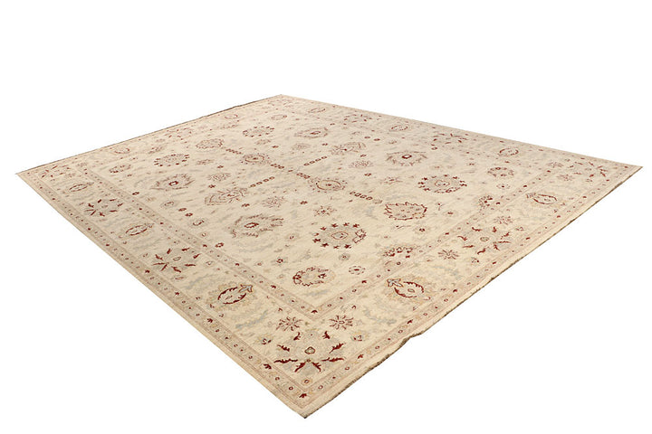 Blanched Almond Ziegler 8' 11 x 11' 8 - No. 64926 - ALRUG Rug Store