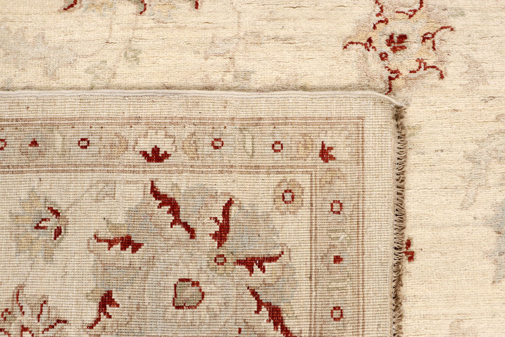 Blanched Almond Ziegler 8' 11 x 11' 8 - No. 64926 - ALRUG Rug Store