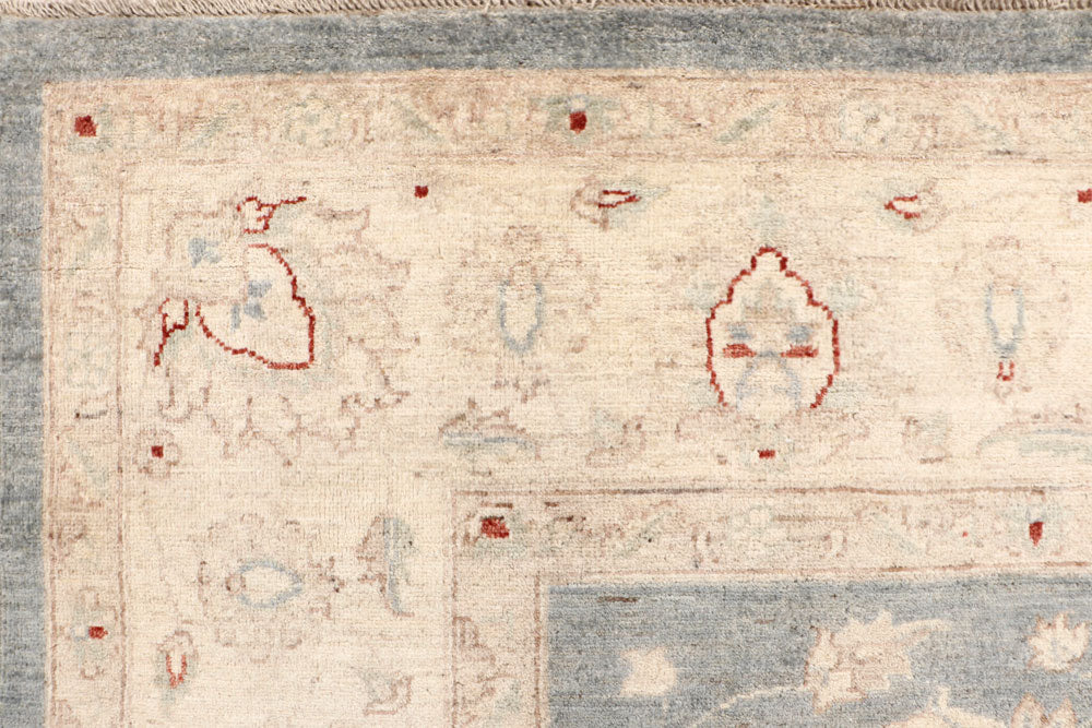 Dark Grey Ziegler 9' 1 x 11' 11 - No. 64928 - ALRUG Rug Store