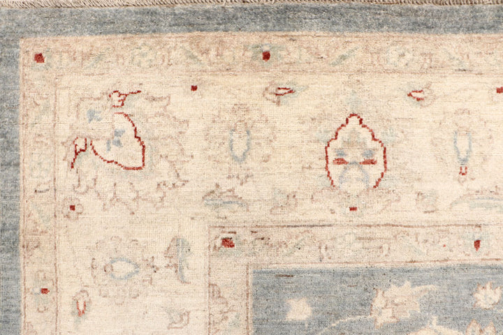 Dark Grey Ziegler 9' 1 x 11' 11 - No. 64928 - ALRUG Rug Store