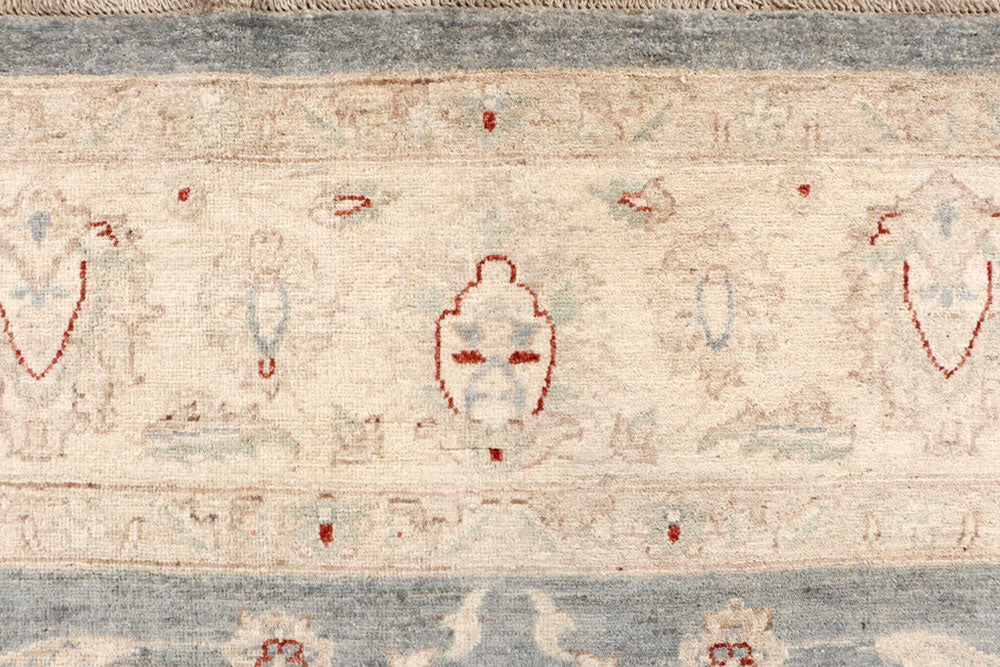 Dark Grey Ziegler 9' 1 x 11' 11 - No. 64928 - ALRUG Rug Store