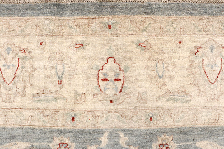 Dark Grey Ziegler 9' 1 x 11' 11 - No. 64928 - ALRUG Rug Store