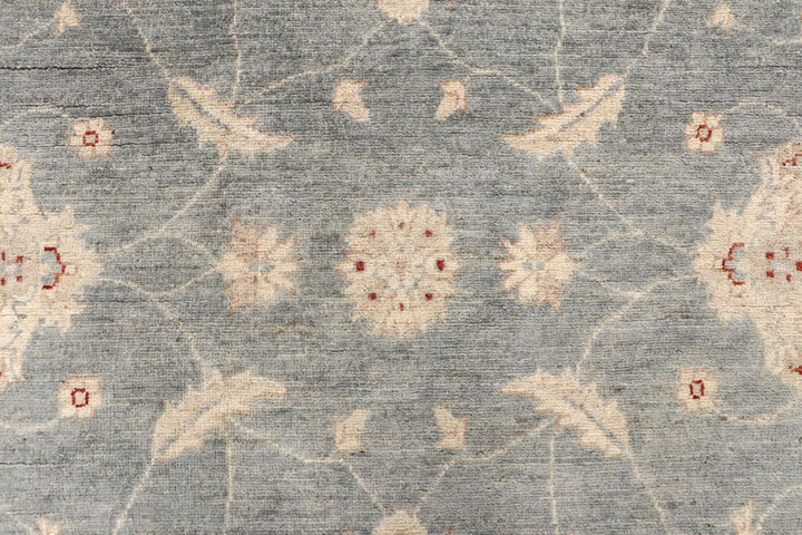 Dark Grey Ziegler 9' 1 x 11' 11 - No. 64928 - ALRUG Rug Store