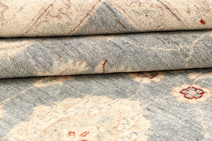 Dark Grey Ziegler 9' 1 x 11' 11 - No. 64928 - ALRUG Rug Store