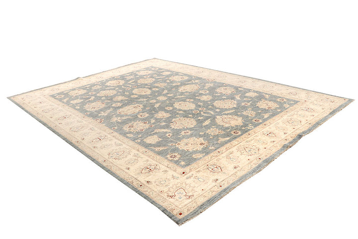 Dark Grey Ziegler 9' 1 x 11' 11 - No. 64928 - ALRUG Rug Store